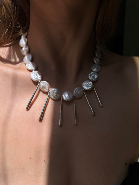 Dripping Necklace