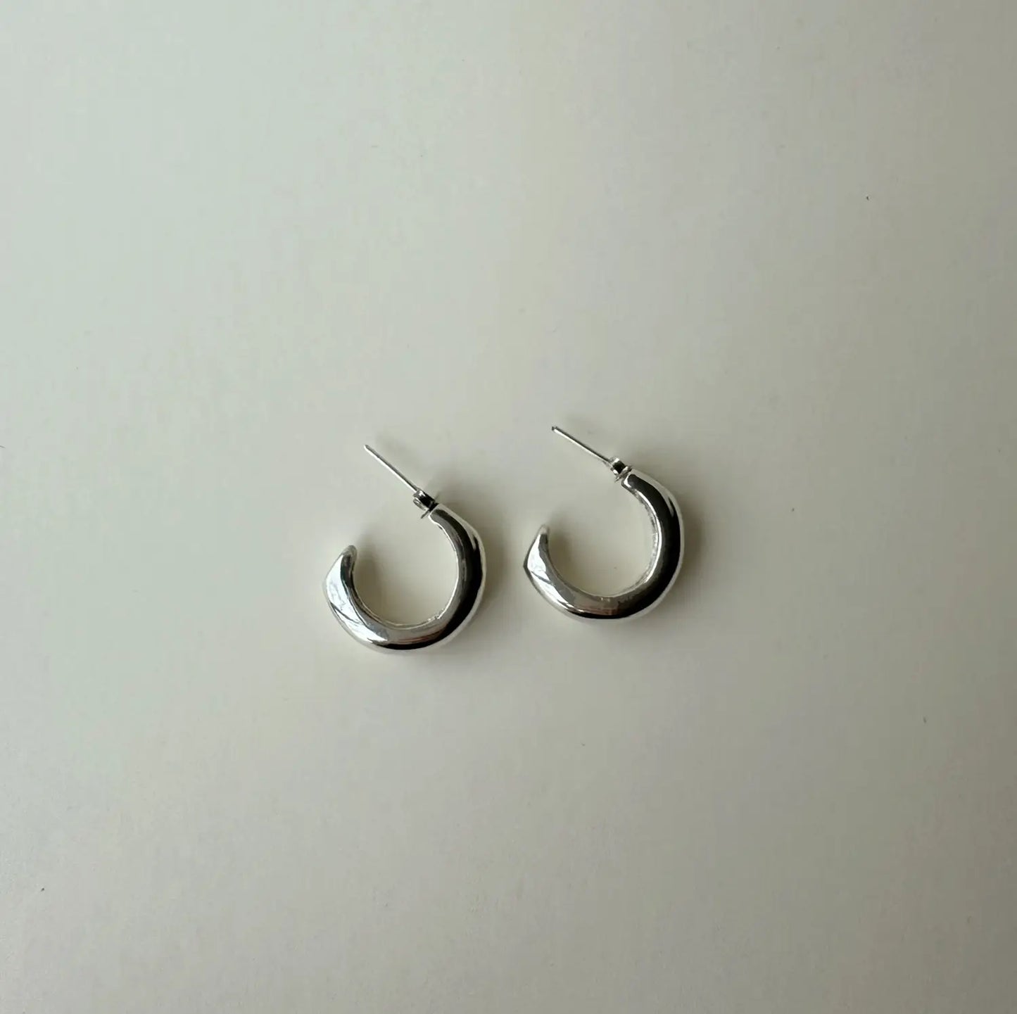 Medium Open Hoops
