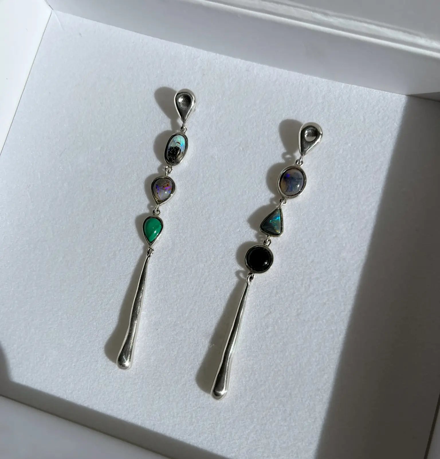 Opal Drip Earrings