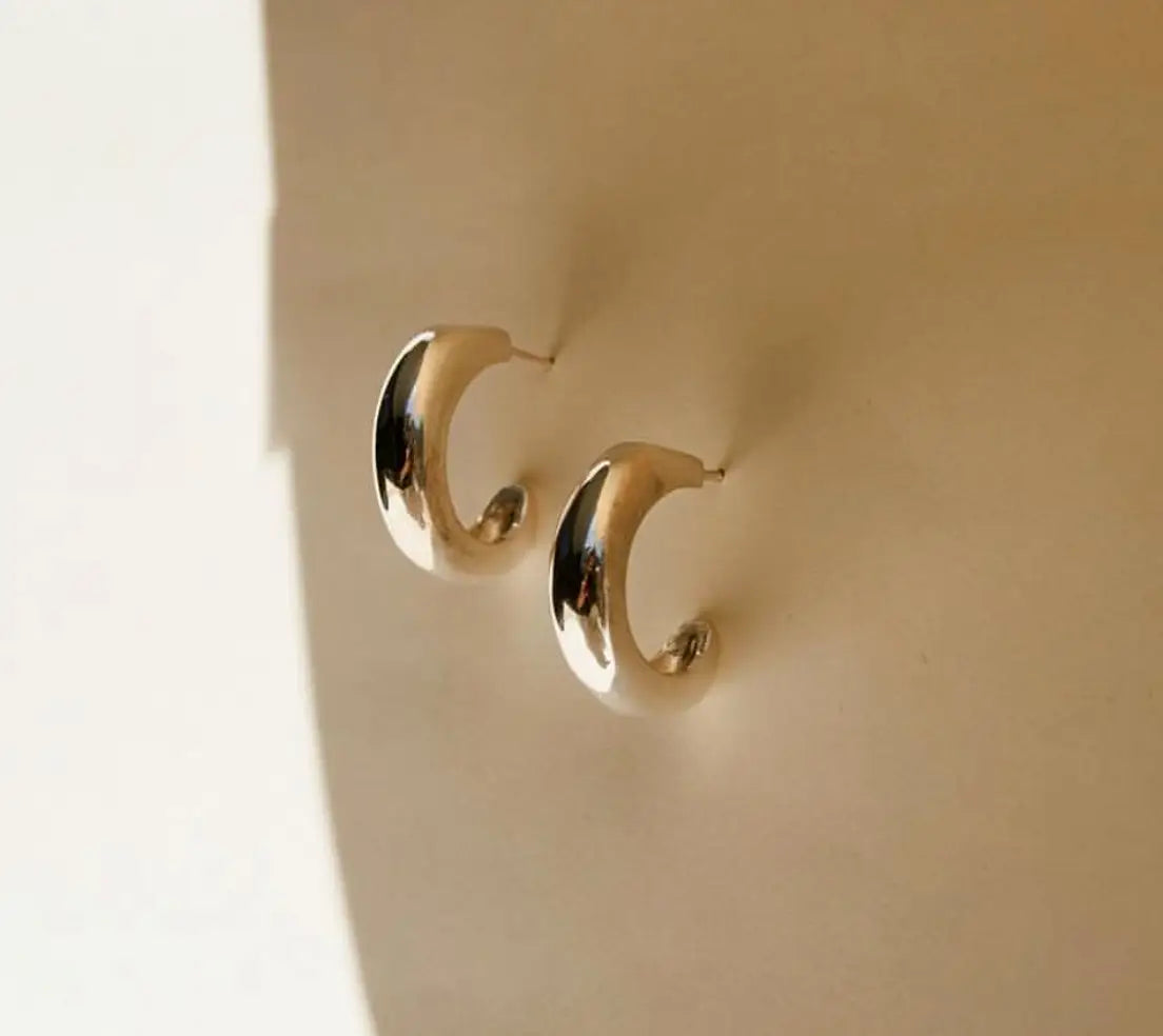 Medium Open Hoops