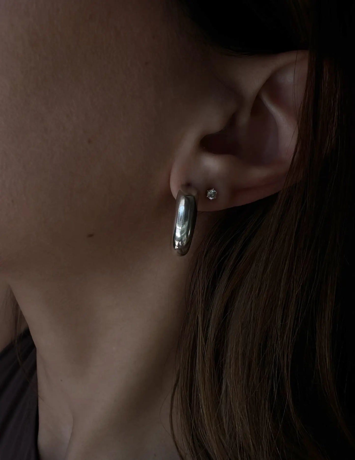 Medium Open Hoops